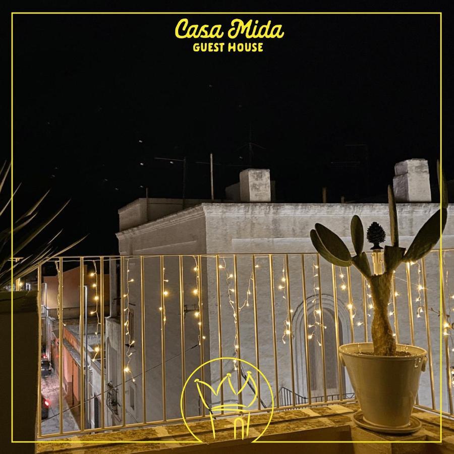 Casa Mida - Guest House Пецце ди Греко Екстериор снимка