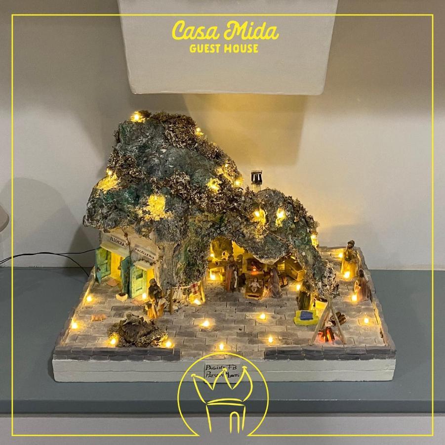 Casa Mida - Guest House Пецце ди Греко Екстериор снимка